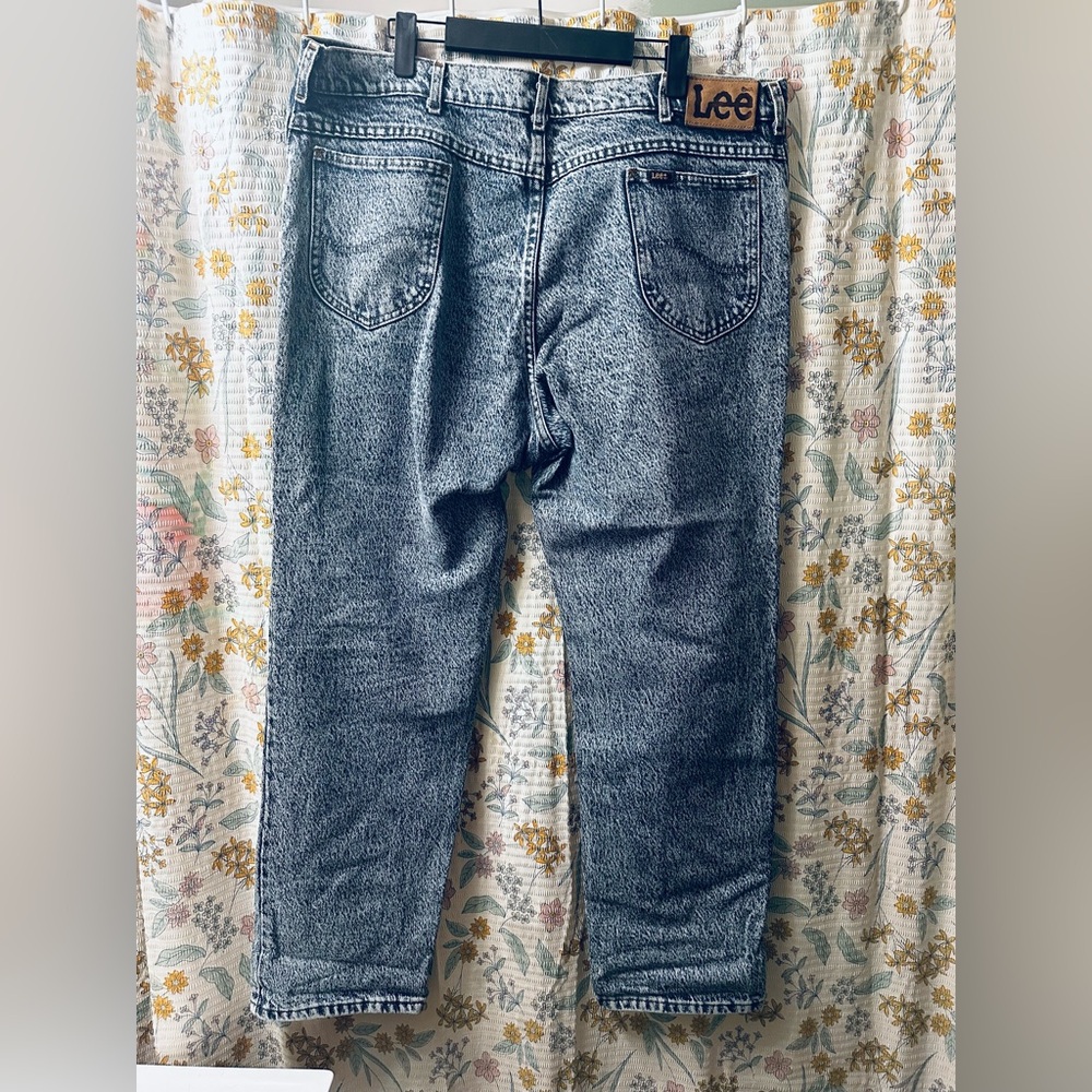 Men’s Vintage Lee Stonewash Jeans